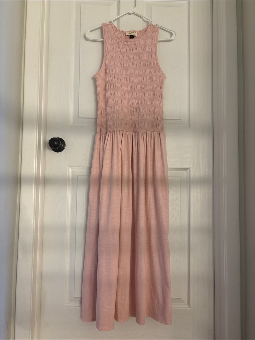 Universal Thread Girls Pink Sleeveless Maxi Dress